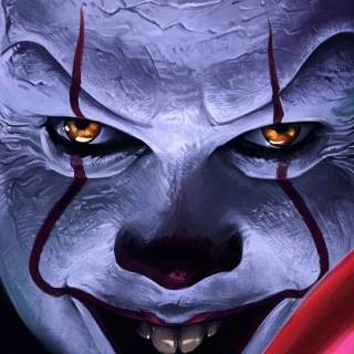 Clown horror wallpaper