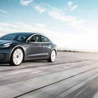 Hybrid car wallpaper