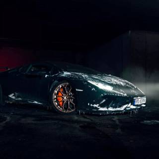 Hybrid car wallpaper