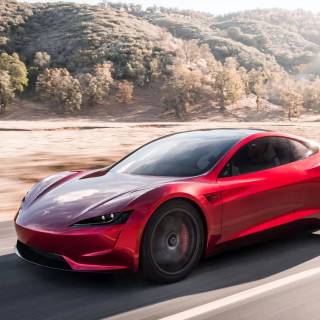 Hybrid car wallpaper