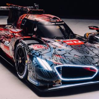 Hybrid car wallpaper