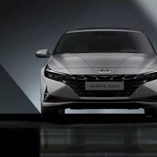 Hybrid car wallpaper