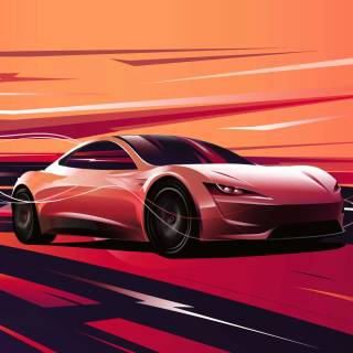 Hybrid car wallpaper