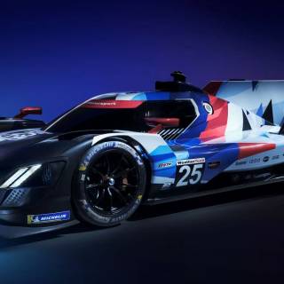 Hybrid car wallpaper