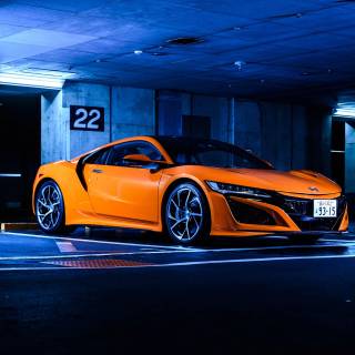 Hybrid car wallpaper