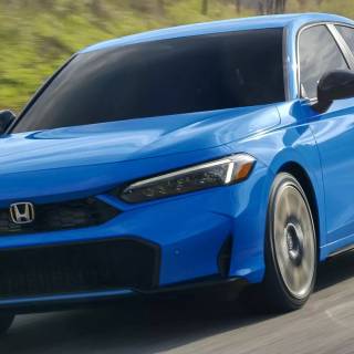 Hybrid car wallpaper