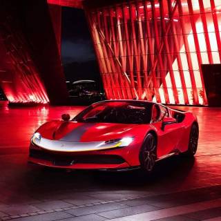 Hybrid car wallpaper