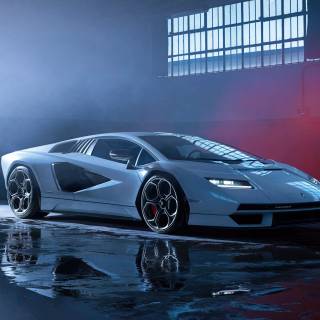 Hybrid car wallpaper