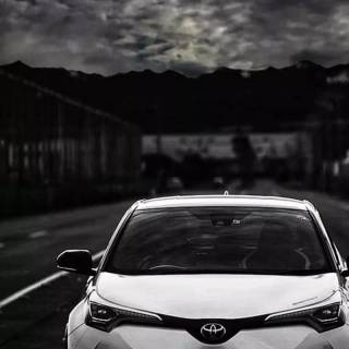 Hybrid car wallpaper