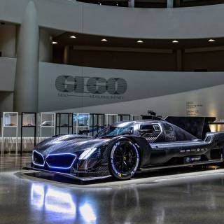 Hybrid car wallpaper