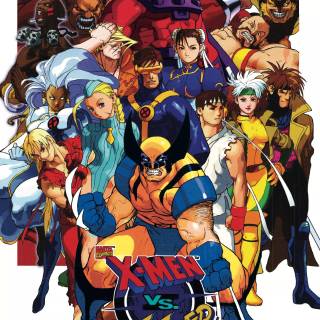 X-Men vs. Street Fighter wallpaper