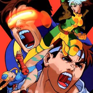 X-Men vs. Street Fighter wallpaper