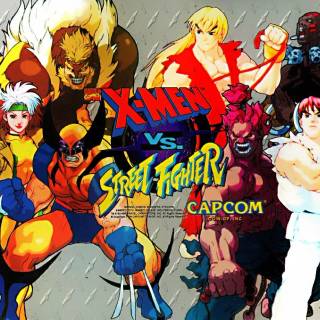 X-Men vs. Street Fighter wallpaper