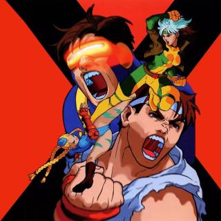 X-Men vs. Street Fighter wallpaper