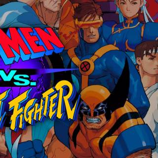 X-Men vs. Street Fighter wallpaper