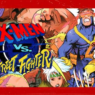 X-Men vs. Street Fighter wallpaper