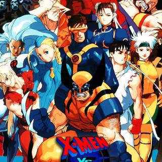 X-Men vs. Street Fighter wallpaper