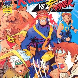 X-Men vs. Street Fighter wallpaper