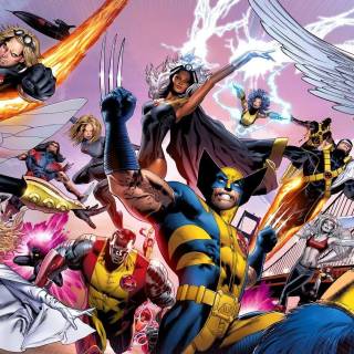 X-Men vs. Street Fighter wallpaper