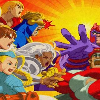 X-Men vs. Street Fighter wallpaper