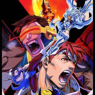 X-Men vs. Street Fighter wallpaper