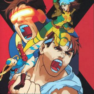 X-Men vs. Street Fighter wallpaper