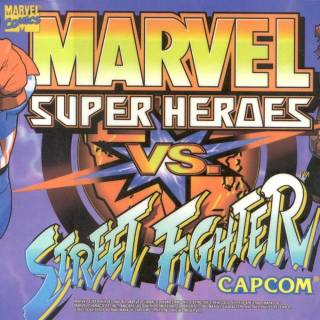 X-Men vs. Street Fighter wallpaper