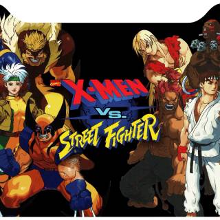 X-Men vs. Street Fighter wallpaper