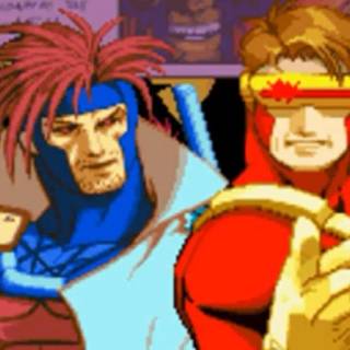 X-Men vs. Street Fighter wallpaper