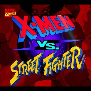 X-Men vs. Street Fighter wallpaper