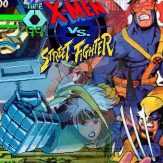 X-Men vs. Street Fighter wallpaper