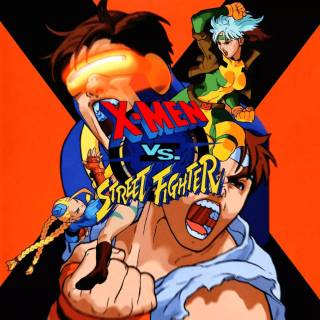 X-Men vs. Street Fighter wallpaper