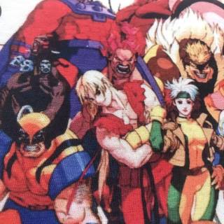 X-Men vs. Street Fighter wallpaper