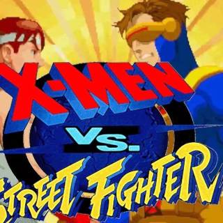 X-Men vs. Street Fighter wallpaper
