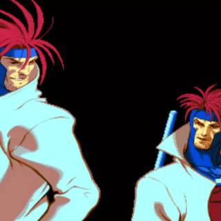 X-Men vs. Street Fighter wallpaper