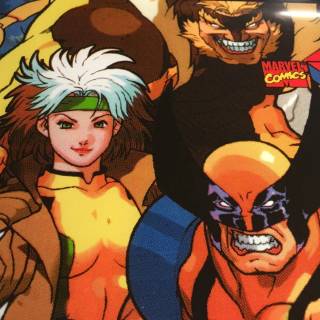 X-Men vs. Street Fighter wallpaper