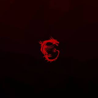 Red MSI wallpaper