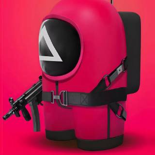 Squid Game 3D wallpaper