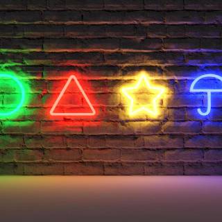 Squid Game 3D wallpaper