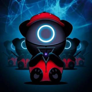 Squid Game 3D wallpaper