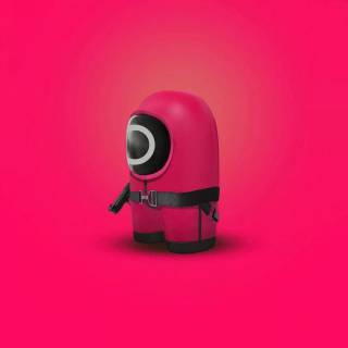 Squid Game 3D wallpaper