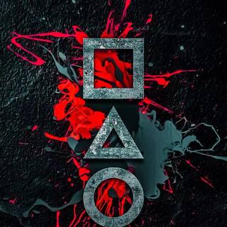 Squid Game 3D wallpaper