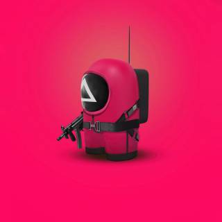 Squid Game 3D wallpaper