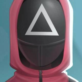 Squid Game 3D wallpaper