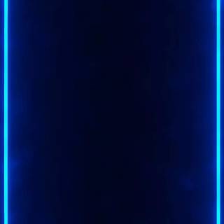 Blue led lights wallpaper