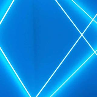 Blue led lights wallpaper