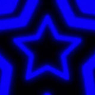 Blue led lights wallpaper