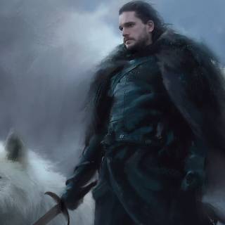 Jon Snow PC wallpaper