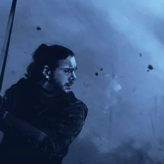 Jon Snow PC wallpaper