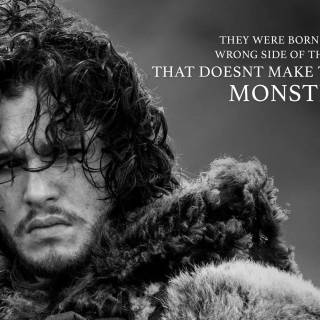 Jon Snow PC wallpaper